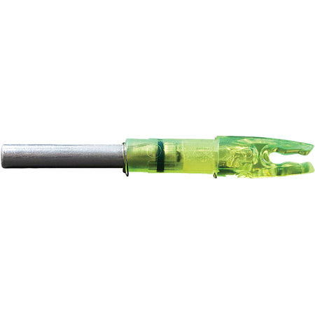 Lumenok Green H Lighted Nocks for Arrows 3-Pack