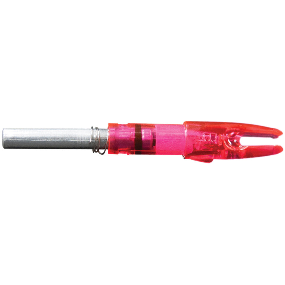 Lumenok Pink S Lighted Arrow Nocks 3 pk.