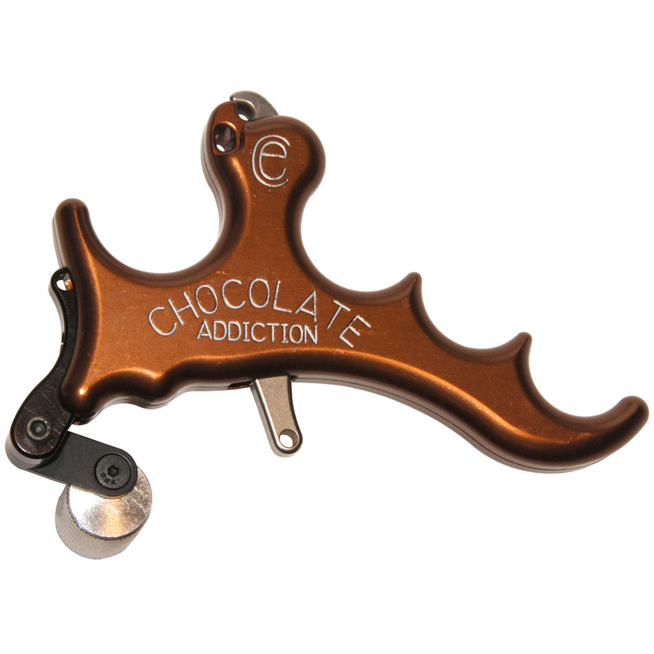 Carter Chocolate Addiction 3-Finger Archery Release Aid