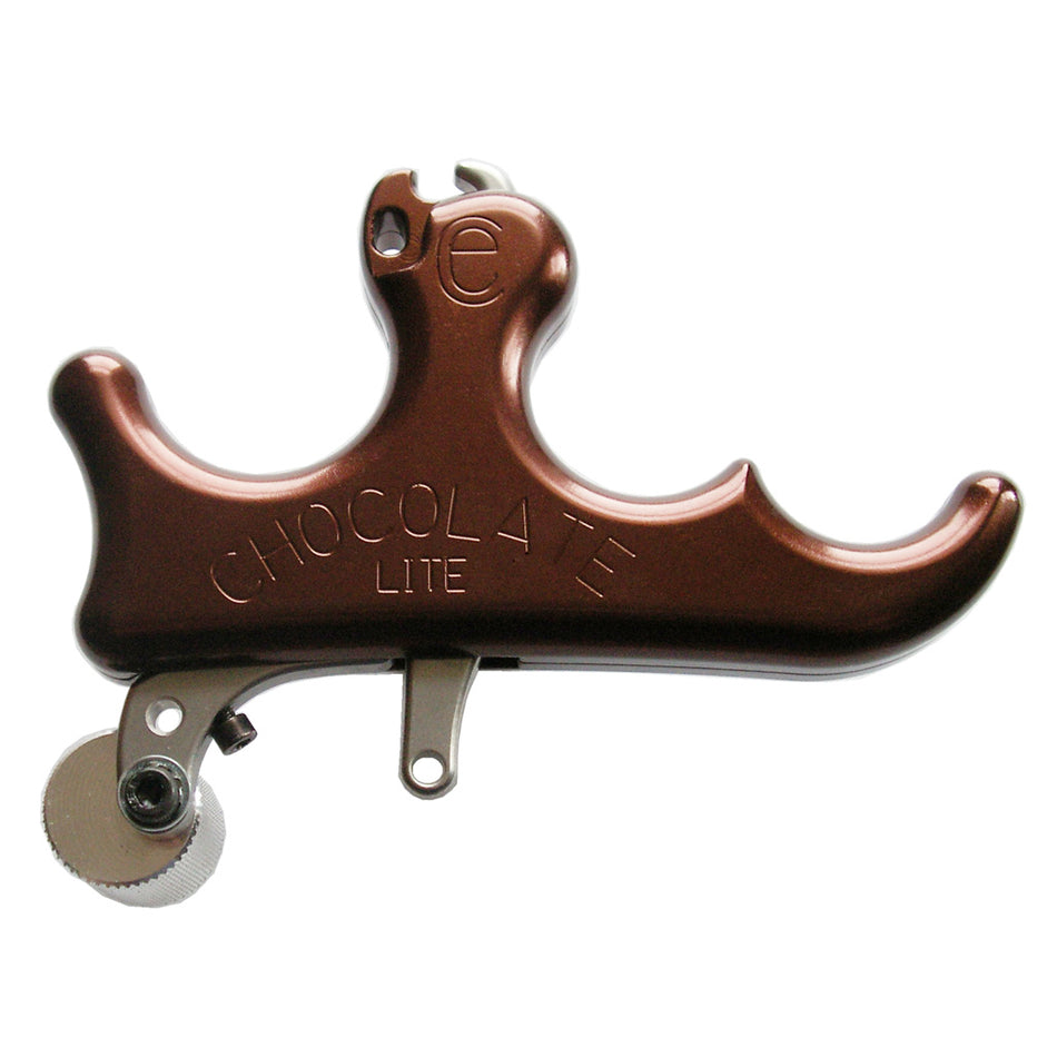 Carter Chocolate Lite 3-Finger Archery Release Aid