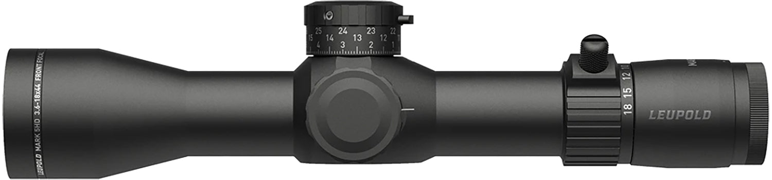 Leupold Mark 5HD 3.6-18x44mm FFP TMR Reticle Scope 35mm Tube Matte Black M5C3
