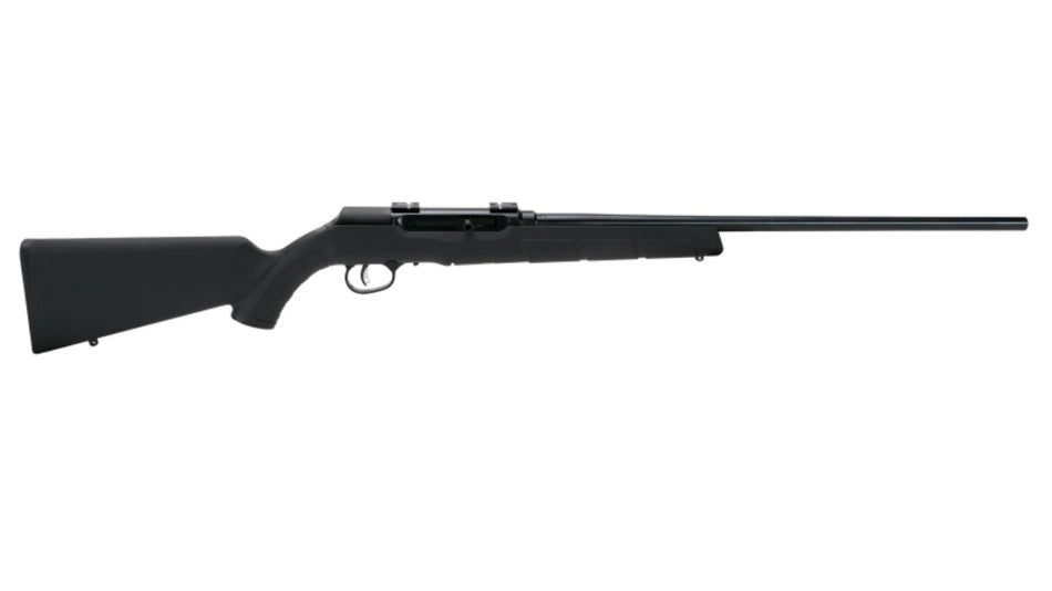 Savage Arms 47200 A22 Target Sporter 22 LR 10+1 22" Rifle - High Luster Button-Rifled Barrel, Matte Black Synthetic Stock, Right Hand