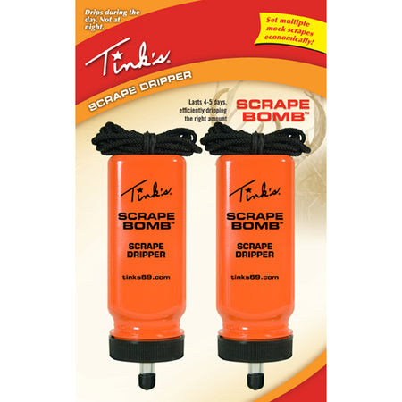 Tinks Scrape Bomb Scent Dripper 2-Pack