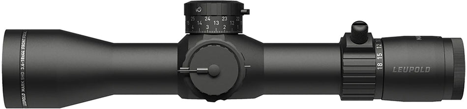Leupold Mark 5HD 3.6-18x44mm Illuminated FFP TRM Reticle 35mm Tube Matte Black Scope