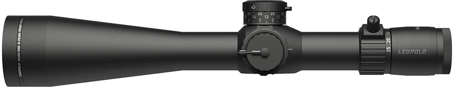 Leupold Mark 5HD 5-25x56mm M5C3 Illuminated FFP TRM Reticle 35mm Tube Matte Black Scope