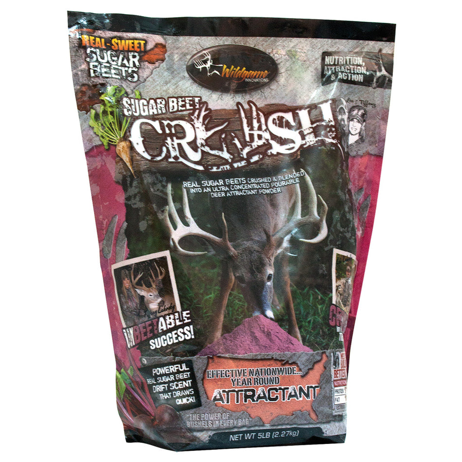 Wildgame Sugar Beet Crush Deer Attractant 5 lb. Bag