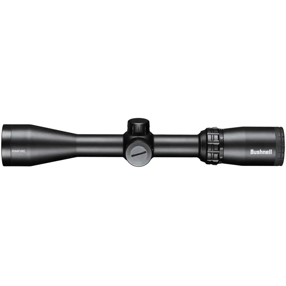Bushnell Rimfire 3-9x40mm Scope with Illuminated DZ22 Reticle, 1" Tube Black