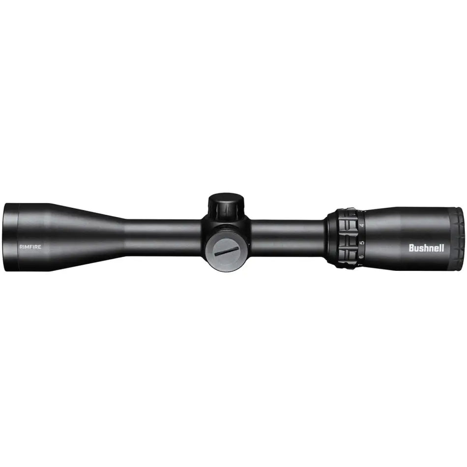 Bushnell Rimfire 3-9x40mm Scope with Illuminated DZ22 Reticle, 1" Tube Black