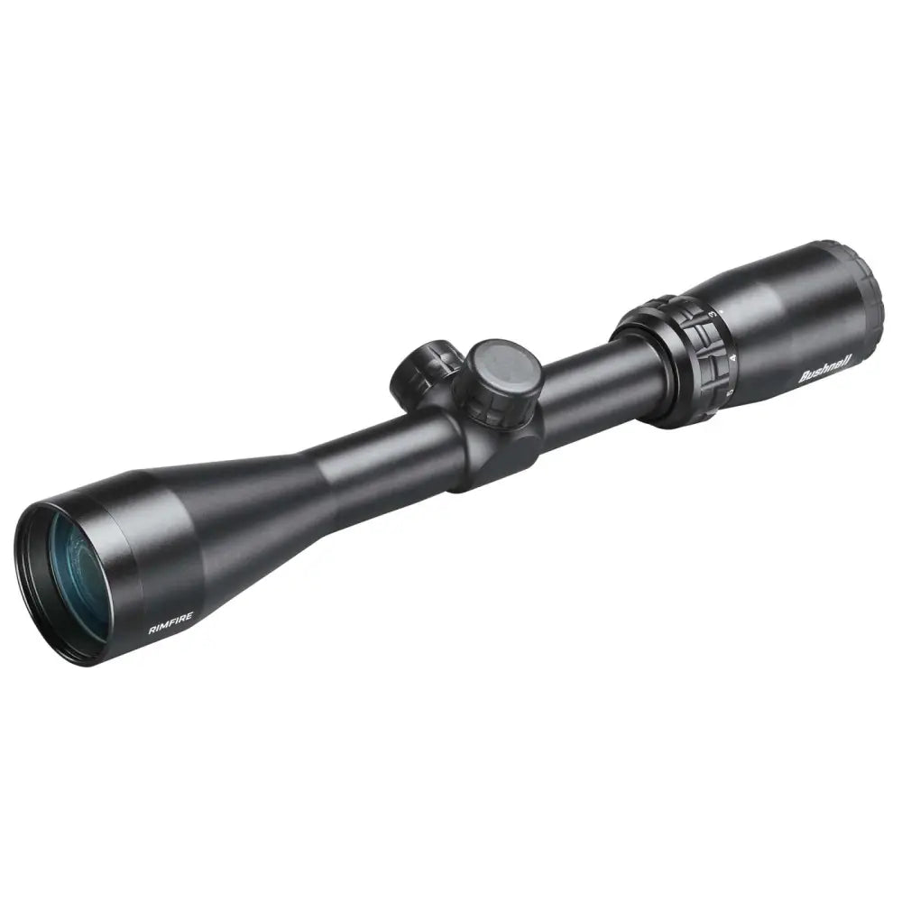 Bushnell Rimfire 3-9x40mm Scope with DZ22 Reticle, 1" Tube Black