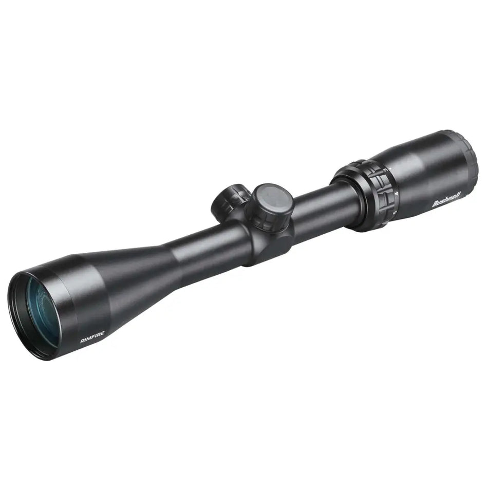 Bushnell Rimfire 3-9x40mm Scope with DZ22 Reticle, 1" Tube Black