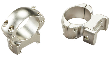 Weaver 49322 Grand Slam Rings Silver 1" High