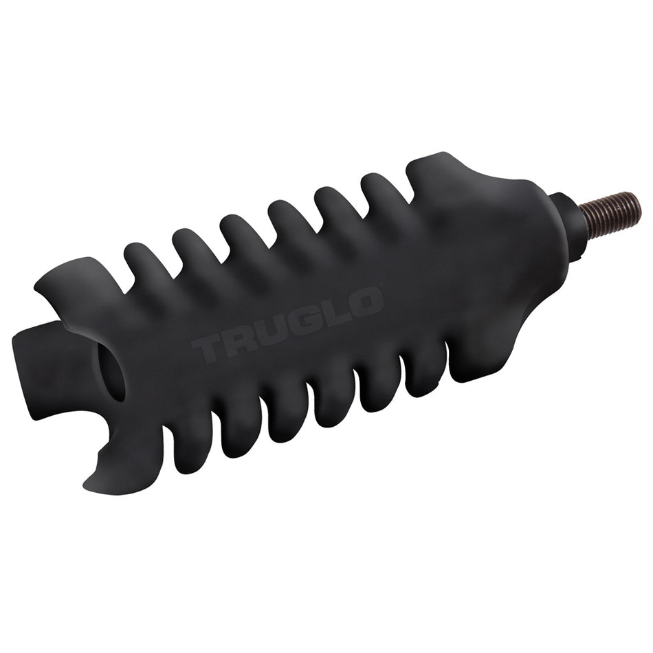 TruGlo Deadenator XS Stabilizer 4.6" Black Hunting Bow