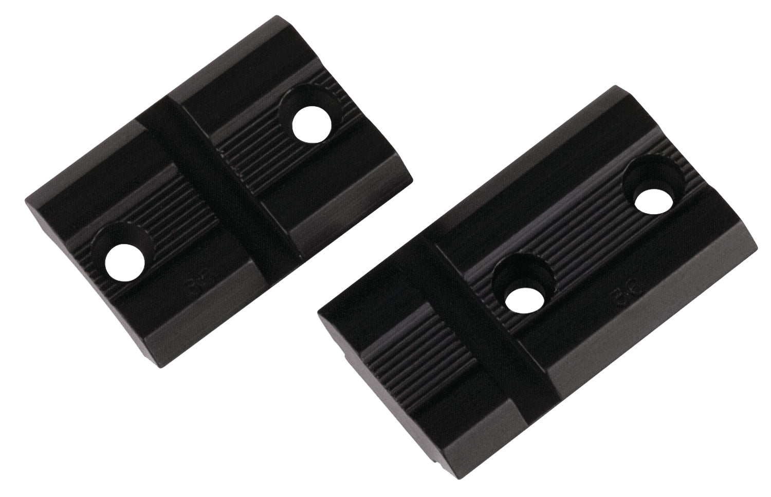 Weaver Mounts 48473 Matte Black Top Mount Base Pairs Mossberg 500/835