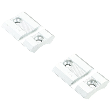 Weaver Mounts Top Mount Base 418S for CVA Traditions Winchester Silver