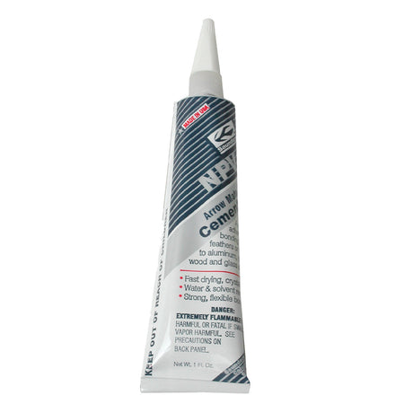 Saunders NPV Vane and Feather Bonding Cement 1 oz.