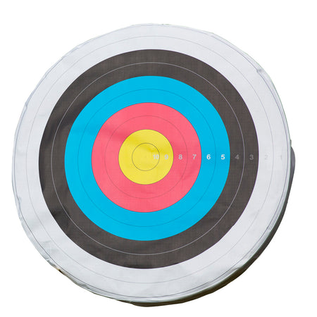 Saunders 122 cm Toughenized Four Color Skirted Archery Target Face