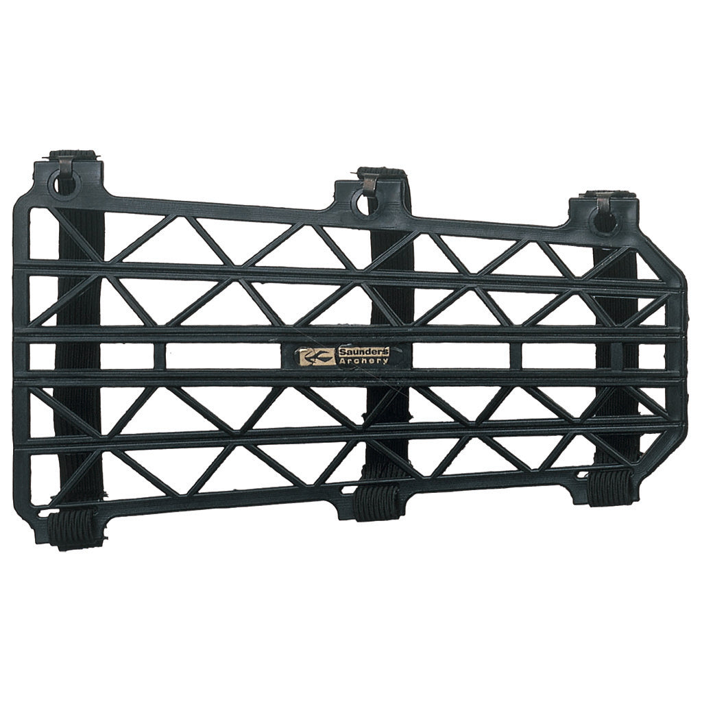 Saunders Diamond Defender 7.5 in. Black Archery Armguard