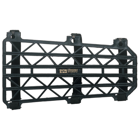 Saunders Diamond Defender 7.5 in. Black Archery Armguard