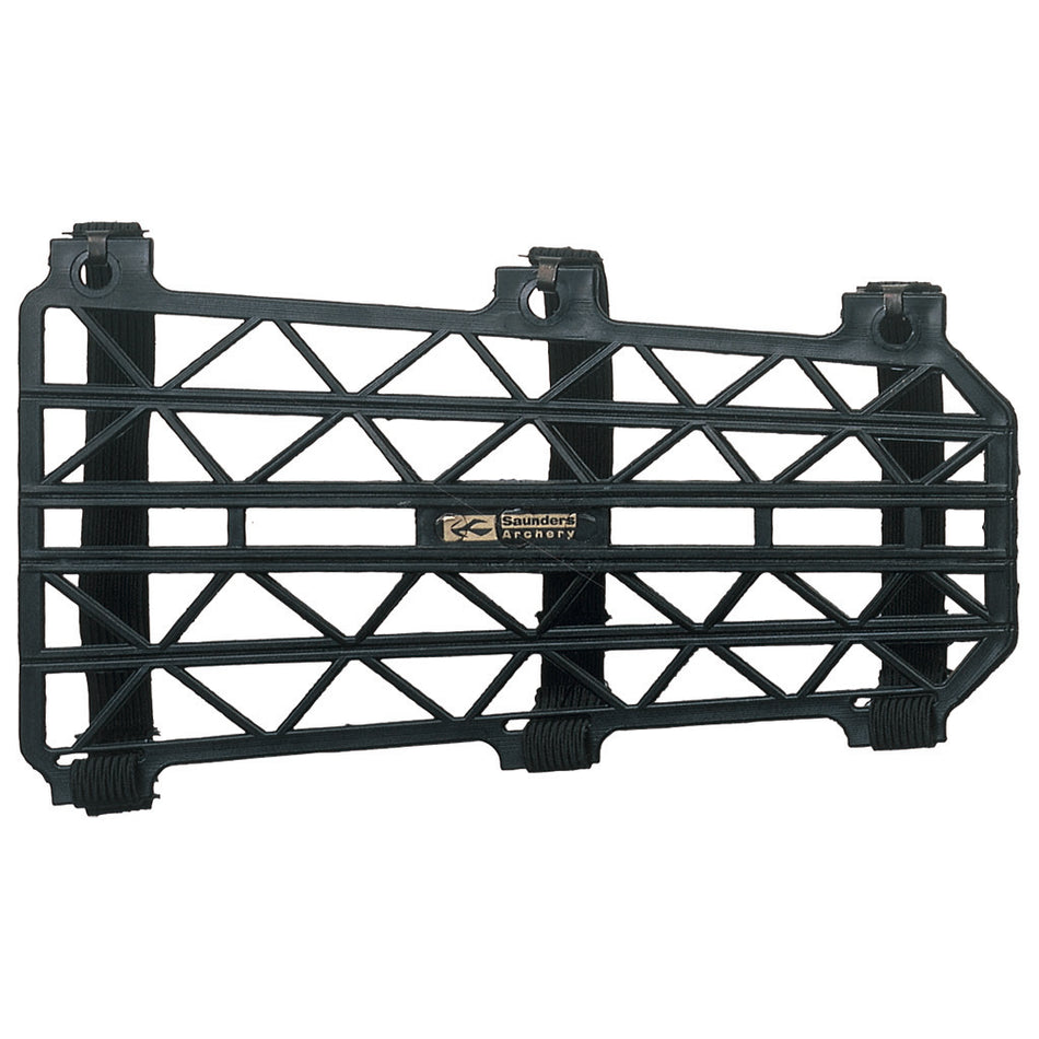 Saunders Diamond Defender 7.5 in. Black Archery Armguard