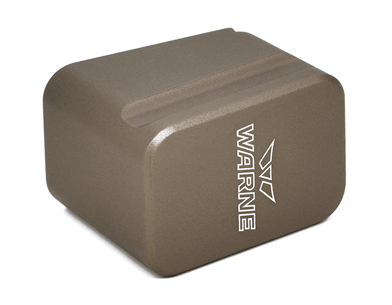 Glock 17/22 Magazine Extension +3 9mm +2 .40 Flat Dark Earth