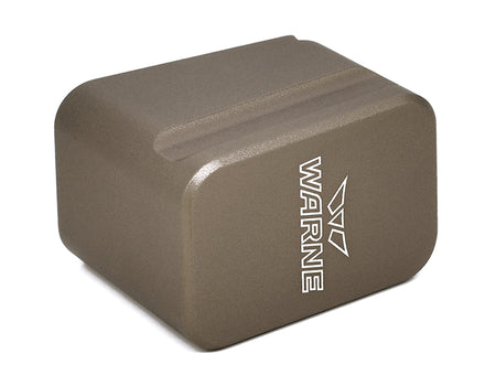 Glock 17/22 Magazine Extension +3 9mm +2 .40 Flat Dark Earth