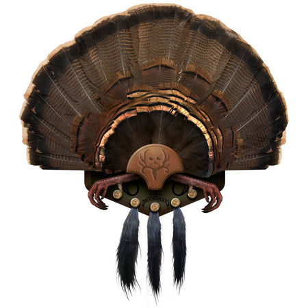 Mountain Mikes Turkey Beard Display Holds 5 Beards