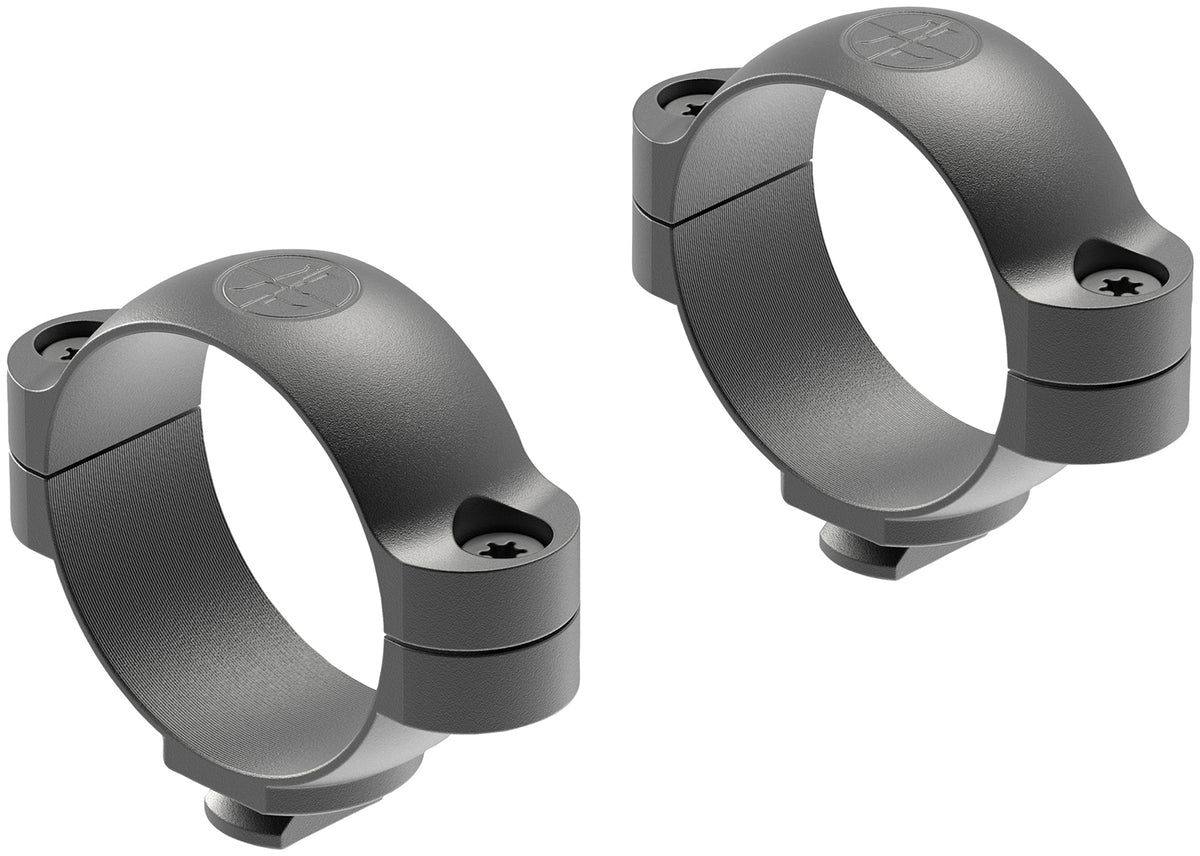 Leupold Dual Dovetail 173547 Matte Black Medium 34mm Scope Ring Set