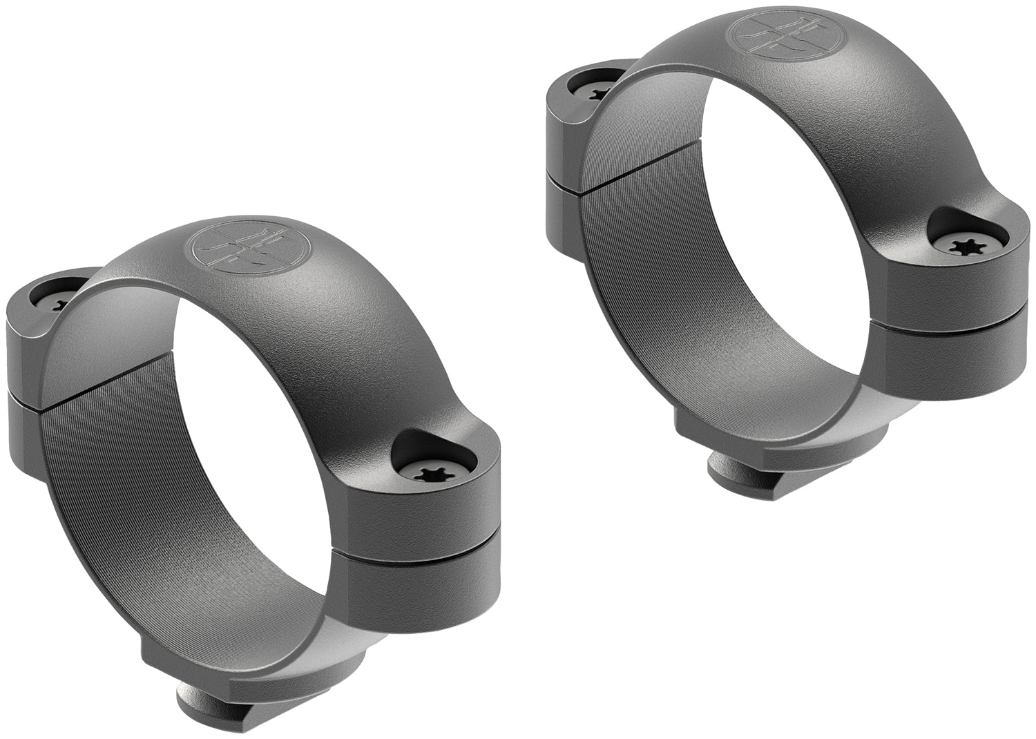 Leupold Dual Dovetail 173547 Matte Black Medium 34mm Scope Ring Set