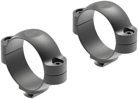 Leupold Dual Dovetail 173547 Matte Black Medium 34mm Scope Ring Set