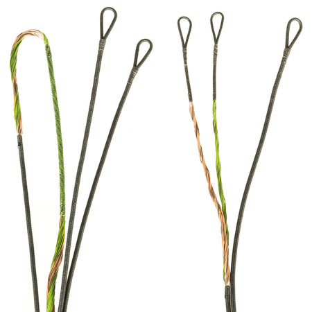 FirstString Premium Bow String Kit Mathews Z7 Green/Brown