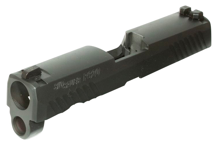 P320 Slide Assembly 9mm 3.9 Inch Night Sights Black