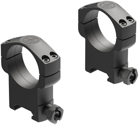 Leupold Mark 4 174942 Matte Black 35mm Super High Picatinny Scope Ring Set
