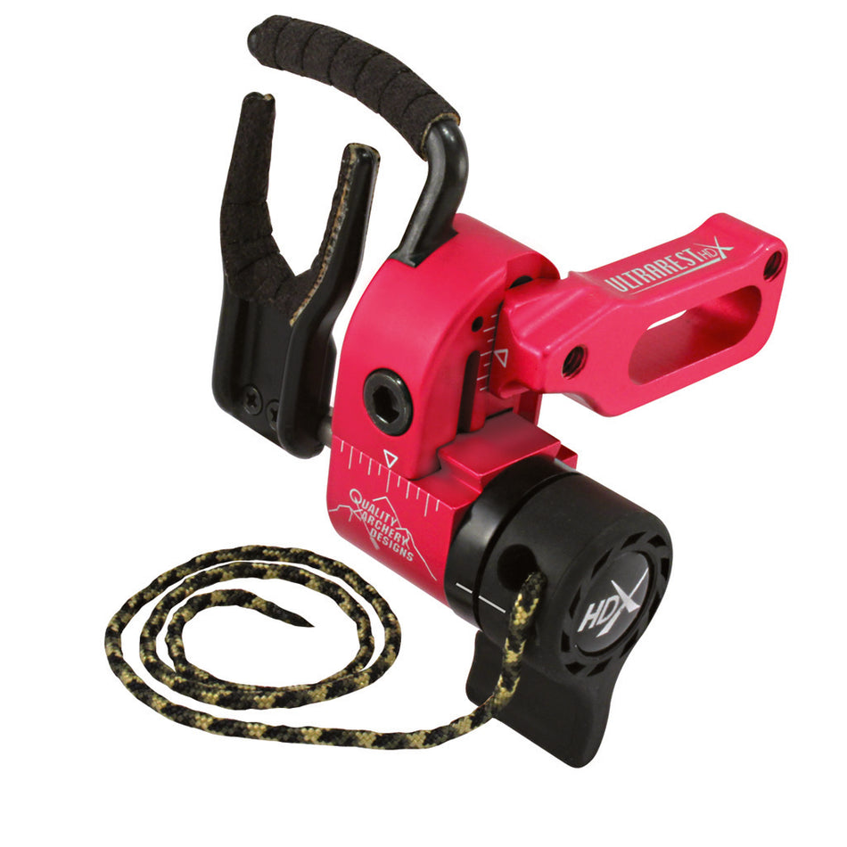 QAD UltraRest HDX RH Pink Drop Away Arrow Rest