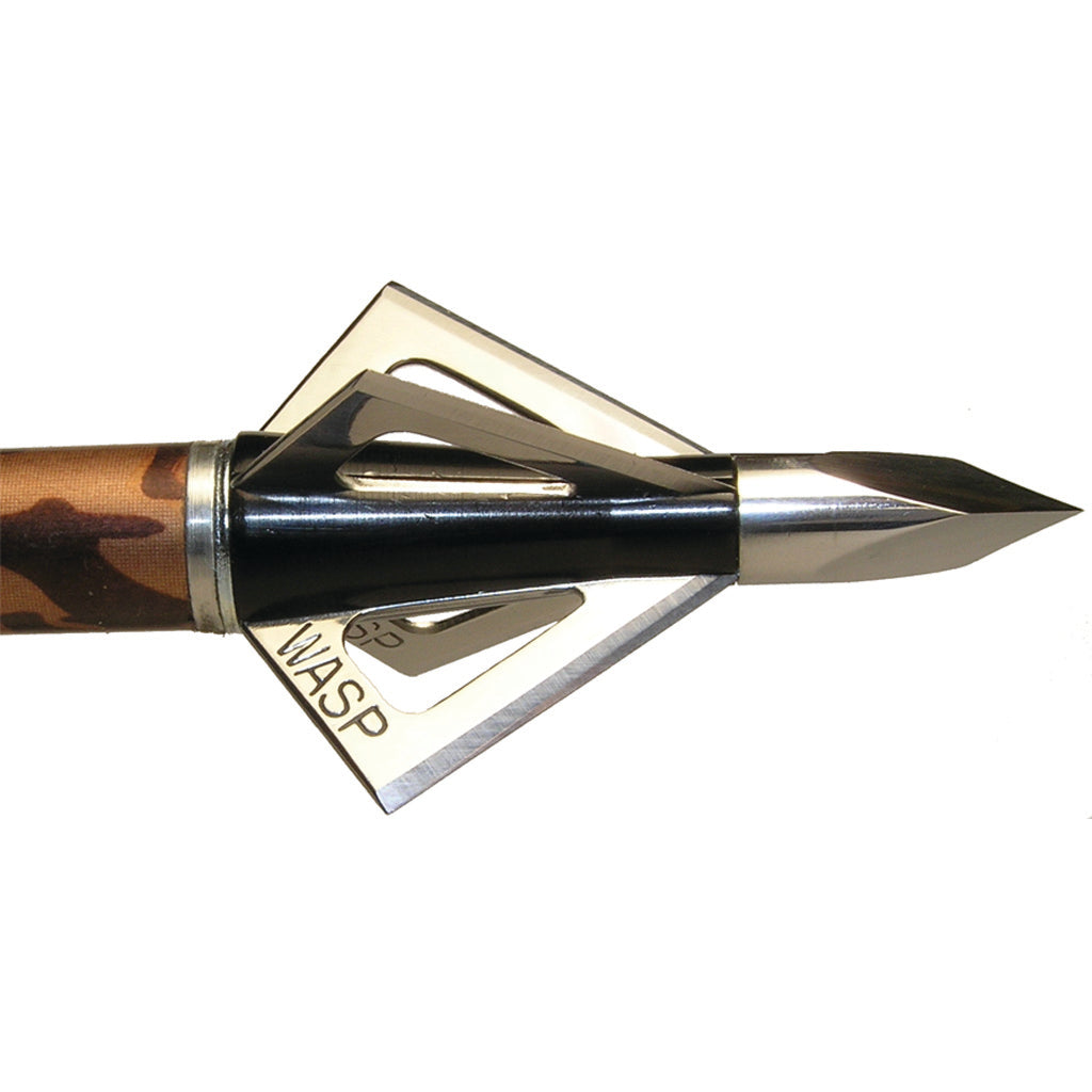 Wasp Boss 4-Blade Broadheads 100 Grain 3 pk.