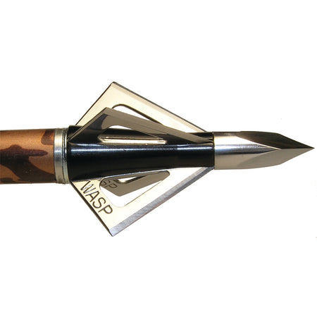 Wasp Boss 4-Blade Broadheads 100 Grain 3 pk.