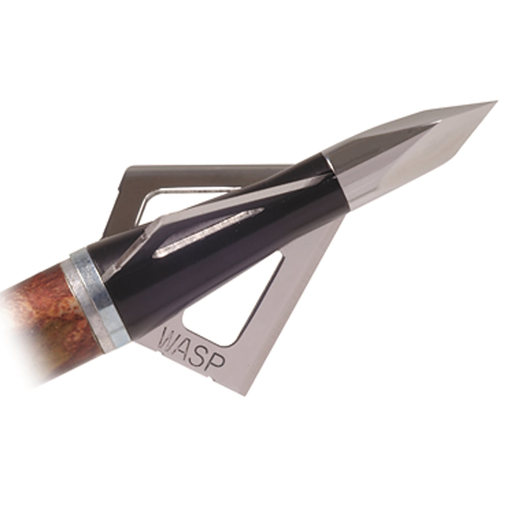 Wasp Bullet 3-Blade Broadheads 100 Grain 3 pk.
