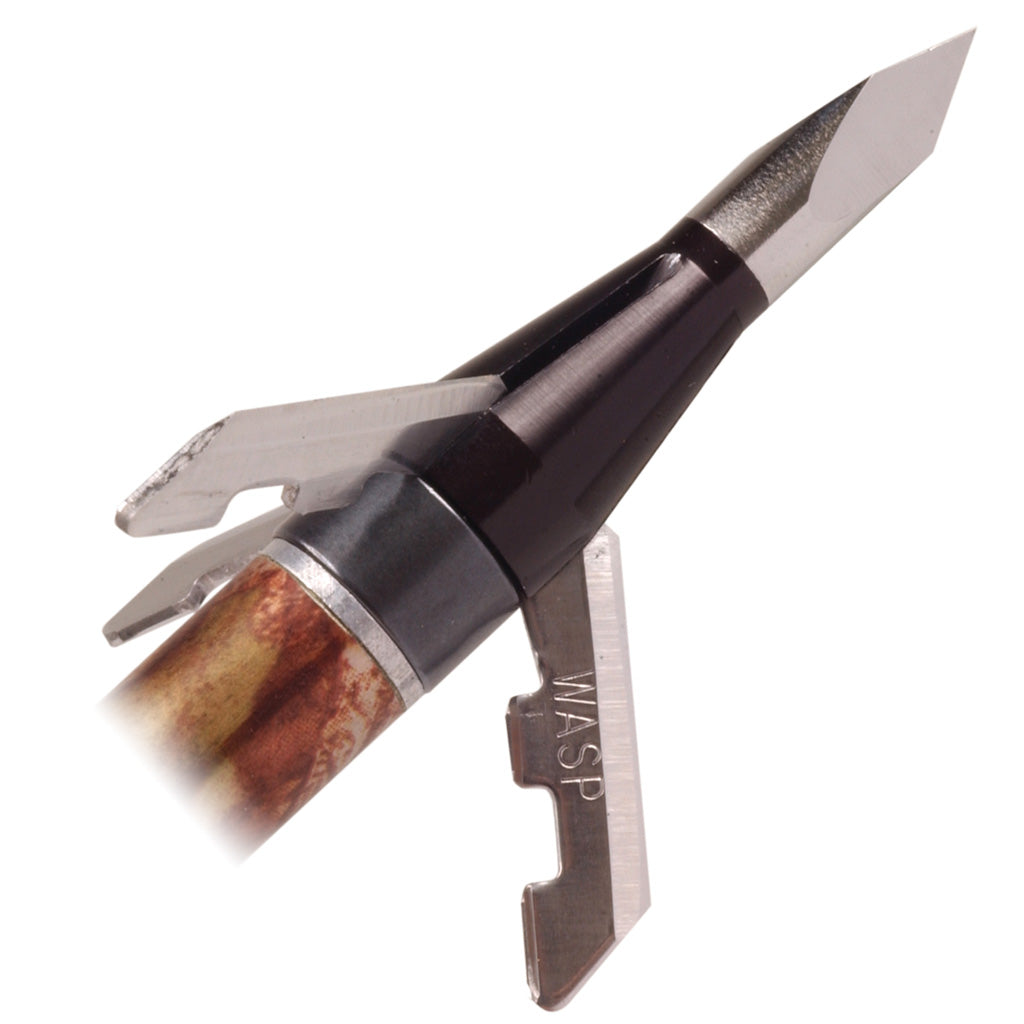 Wasp Jak-Hammer SST 3-Blade Expandable Broadheads 125 Grain 3 pk.