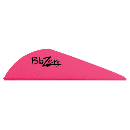 Bohning Blazer Vanes 1000-Pack Hot Pink