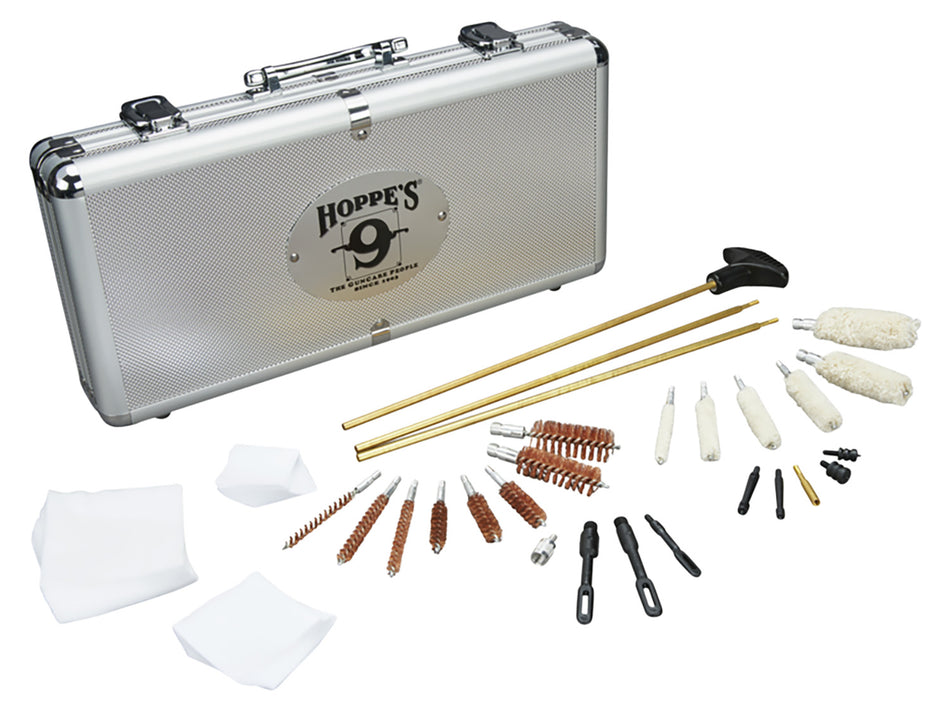 Hoppe's UAC102 Deluxe Cleaning Kit Multi-Caliber Rifles, Shotguns, and Pistols