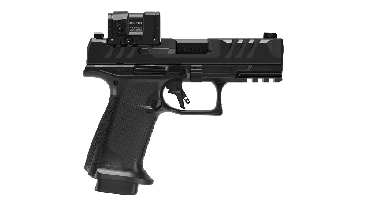Walther PDP F-Series Pro ACRO 9mm Pistol, 4" Barrel, 10-Round Capacity