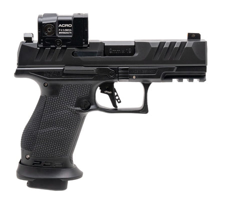 Walther PDP Pro ACRO Compact 9mm Pistol, 10+1 Capacity, Aimpoint Acro P-2 Red Dot