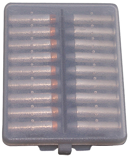 MTM Case-Gard W184441 18 Round .44 Mag Handgun Ammo Wallet Clear Smoke Polymer