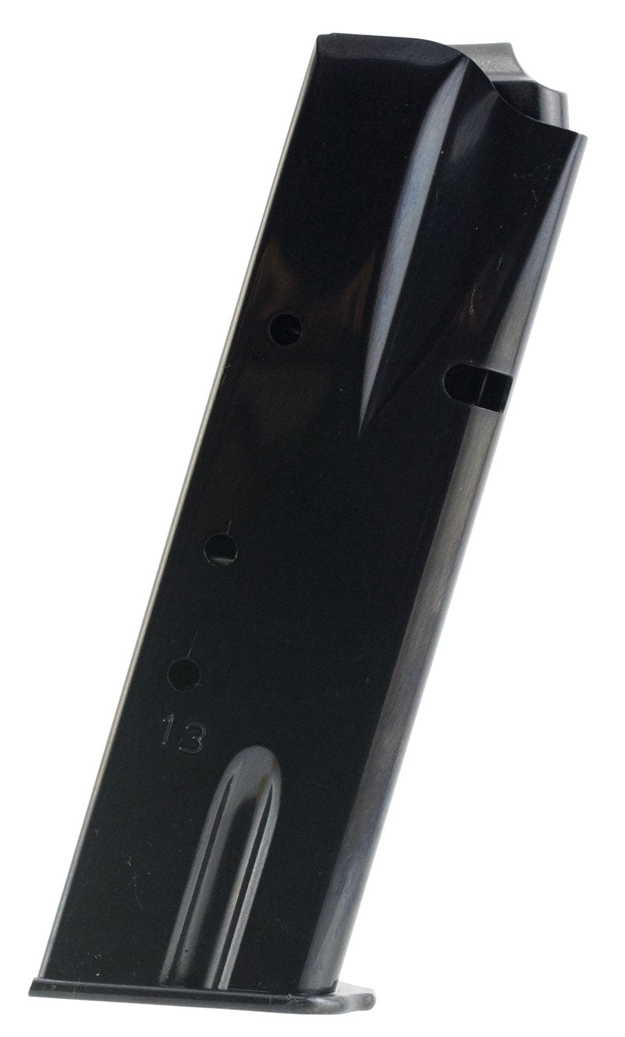 Mec-Gar MGBRHP13B Browning Hi-Power/Springfield SA-35 13-Round 9mm Blued Magazine
