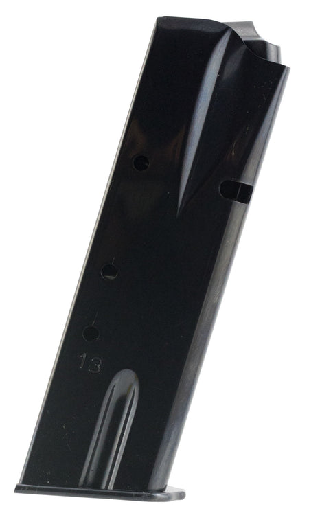 Mec-Gar MGBRHP13B Browning Hi-Power/Springfield SA-35 13-Round 9mm Blued Magazine