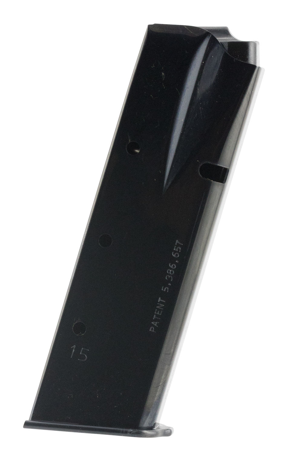 Mec-Gar MGBRHP15B Browning Hi-Power/Springfield SA-35 15-Round 9mm Blued Magazine