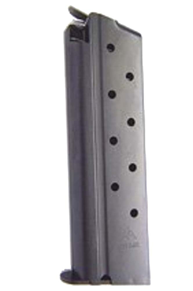 Mec-Gar MGCGOV10B Standard Blued 10mm Auto 1911 Government 8rd Magazine