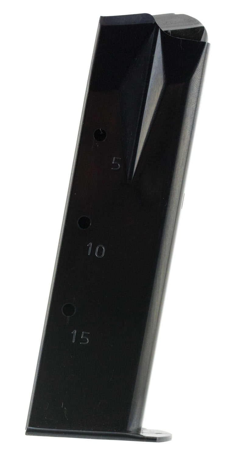 Mec-Gar MGRP8515B Standard Blued 9mm Ruger P-Series 15rd Magazine