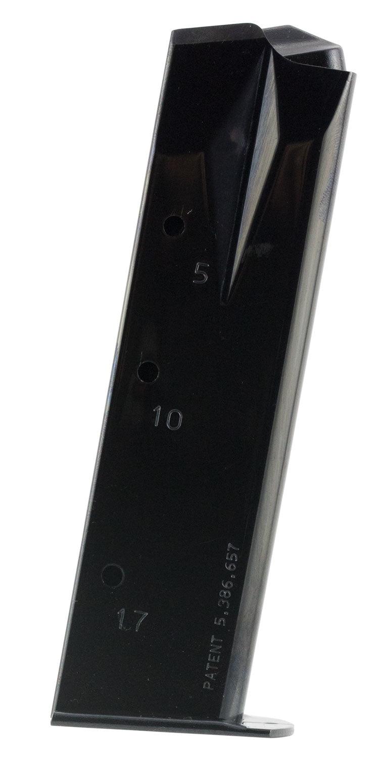 Mec-Gar MGRP8517B Standard Blued 9mm Ruger P-Series 17rd Magazine