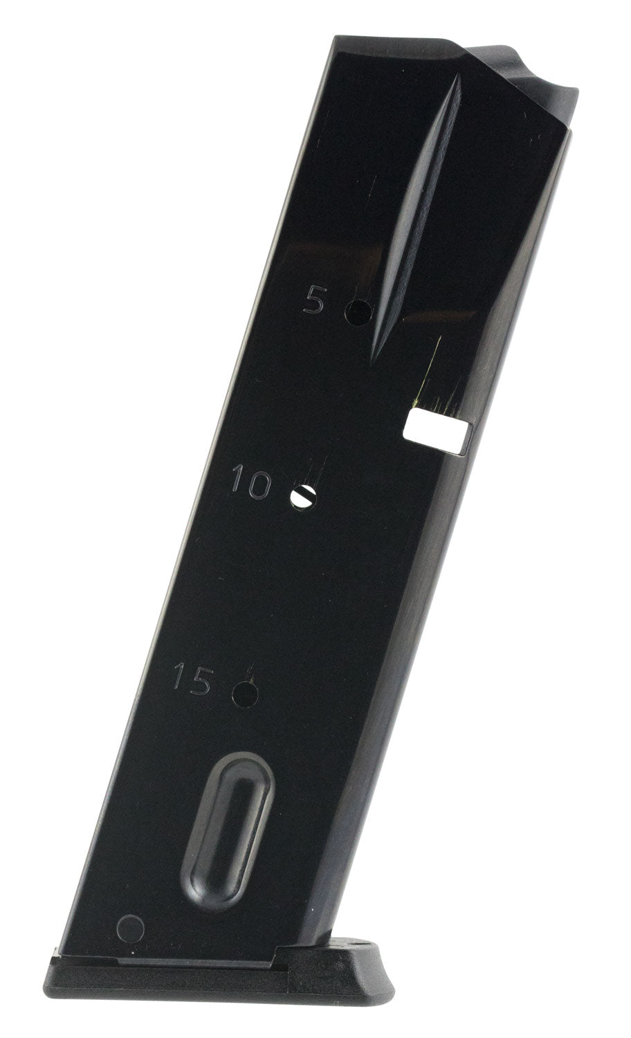 Mec-Gar MGSW5915B Standard Blued 9mm S&W 5900 Series 15rd Magazine