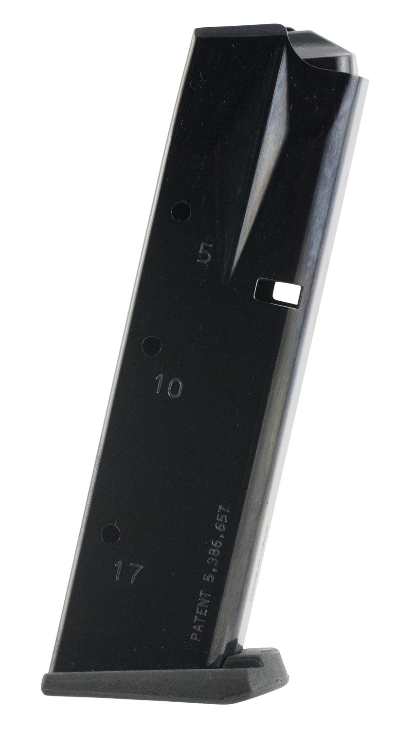 Mec-Gar MGSW5917B Standard Blued 9mm S&W 5900 Series 17rd Magazine